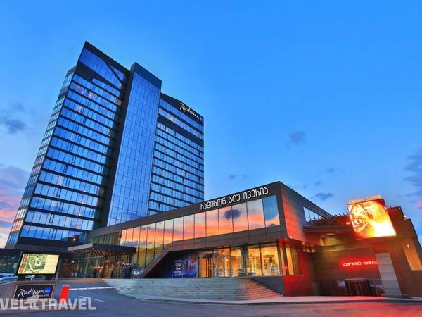 Radisson Blu Iveria Hotel, Тбилиси
