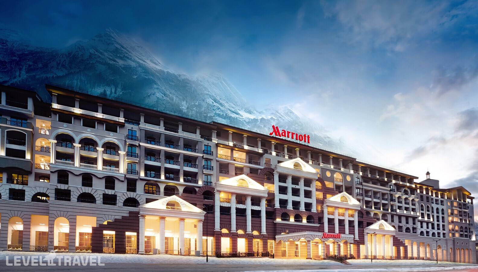 Marriott Красная Поляна, Сочи - фото 1