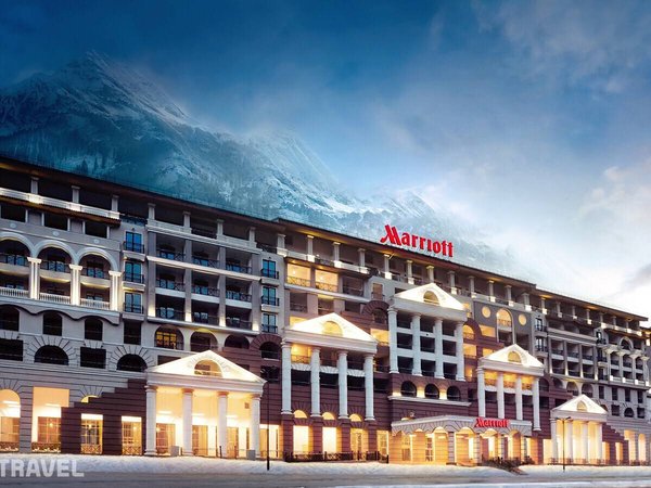 Marriott Красная Поляна, Сочи