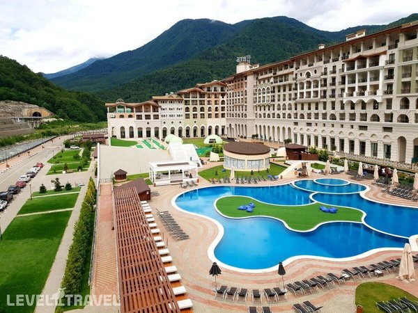 Marriott Красная Поляна, Сочи - фото 2