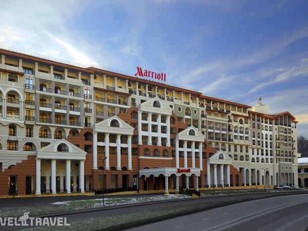Marriott Красная Поляна, Сочи - фото 3