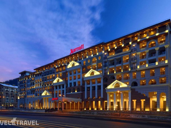 Marriott Красная Поляна, Сочи - фото 4