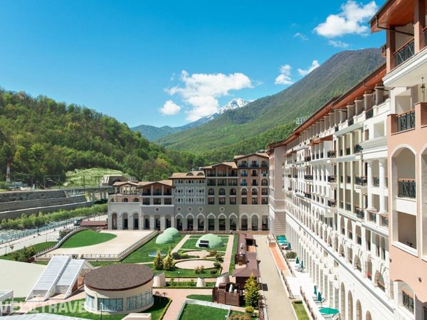 Marriott Красная Поляна, Сочи - фото 5