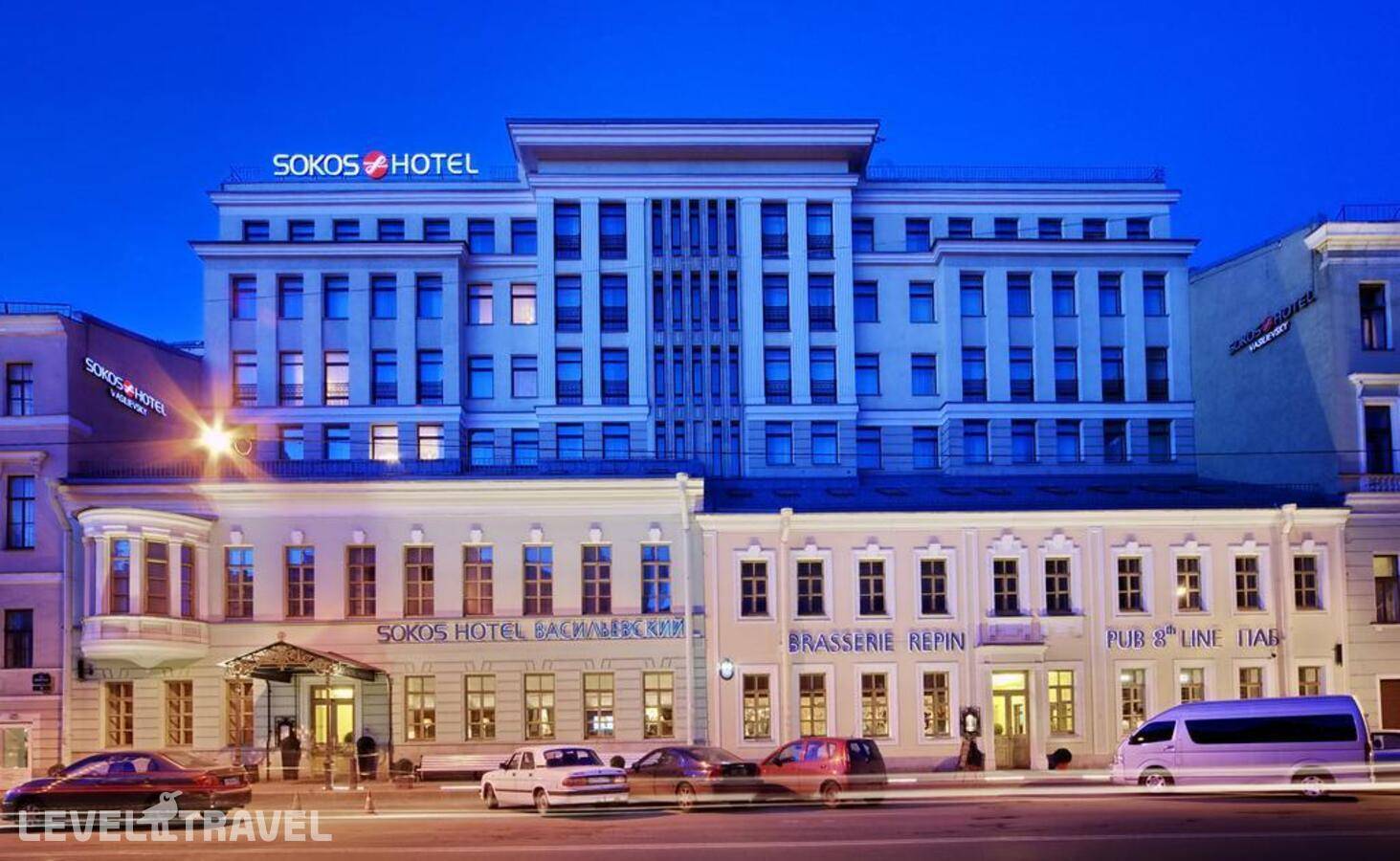 Solo Sokos Hotel Vasilievsky (Васильевский), Санкт-Петербург - фото 1