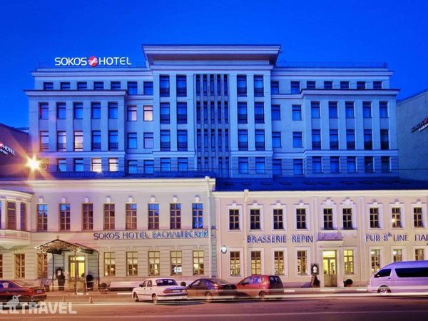 Solo Sokos Hotel Vasilievsky (Васильевский), Санкт-Петербург