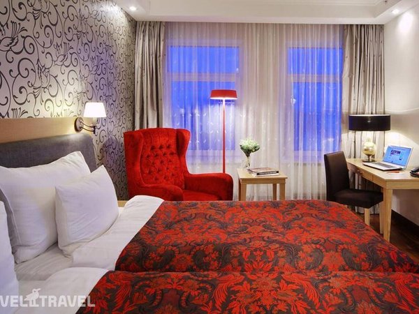 Solo Sokos Hotel Vasilievsky (Васильевский), Санкт-Петербург - фото 4