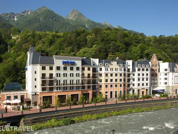 Park Inn By Radisson Роза Хутор Отель, Сочи
