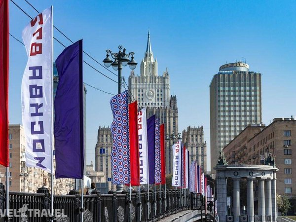 Золотое Кольцо, Москва
