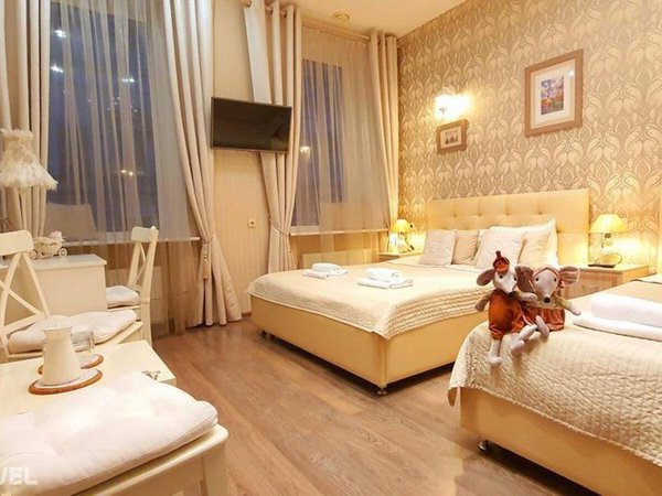 Мини-Отель Серебряный Шар, Санкт-Петербург - фото 4