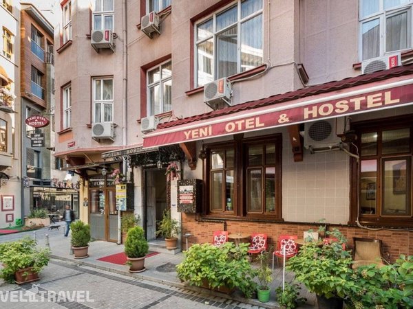 Yeni Hotel, Стамбул
