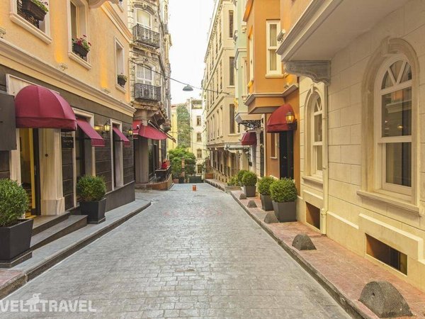 Meroddi Bagdatliyan Hotel, Стамбул - фото 2