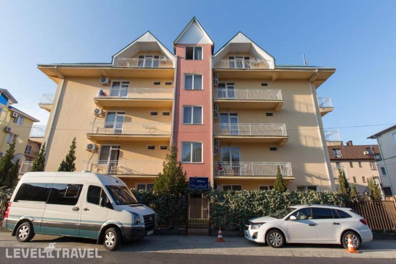 Отель Ростов, Сочи - фото 1