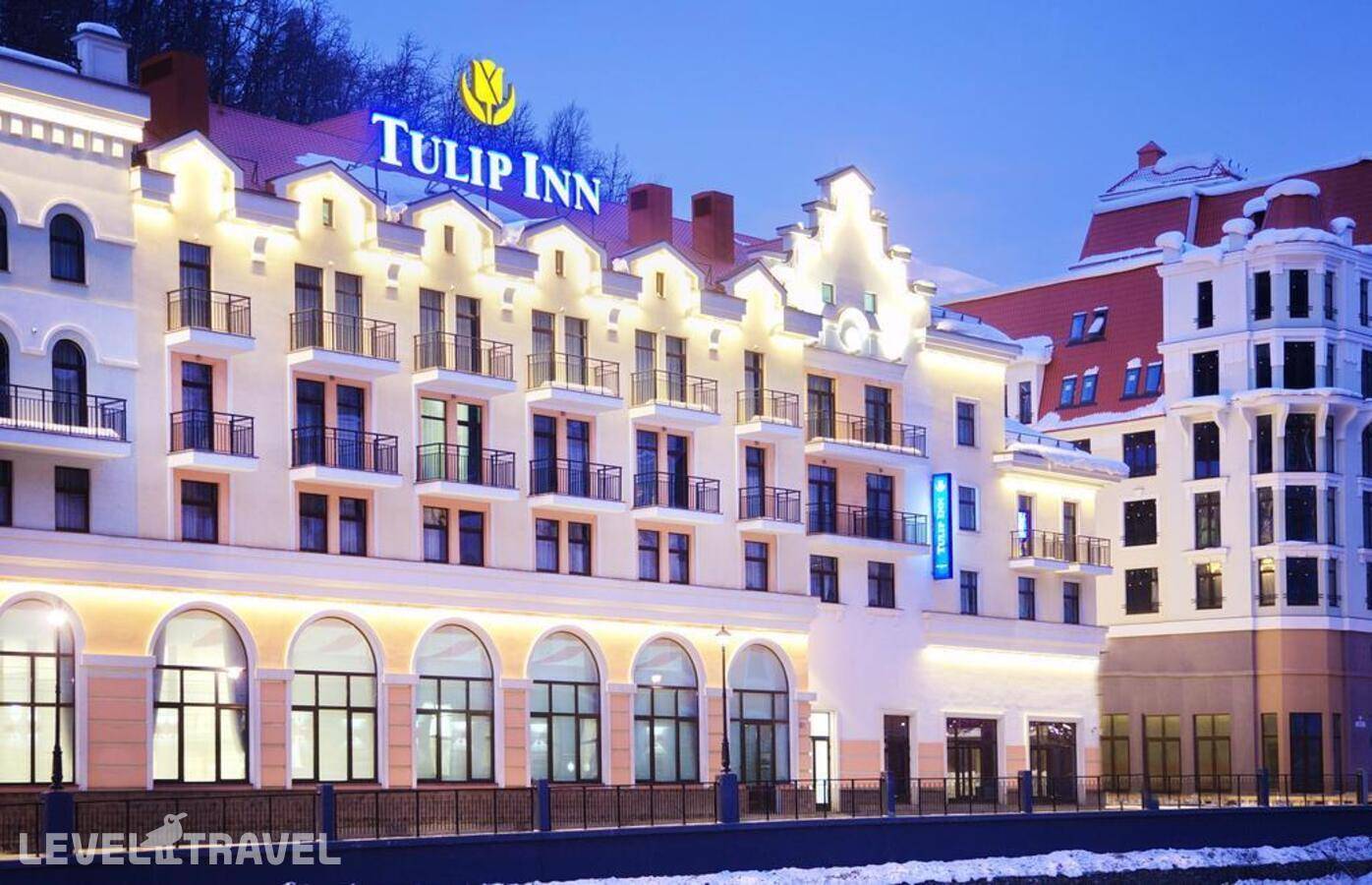 Tulip Inn Роза Хутор Отель, Сочи - фото 1