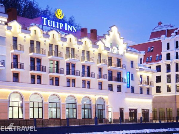 Tulip Inn Роза Хутор Отель, Сочи