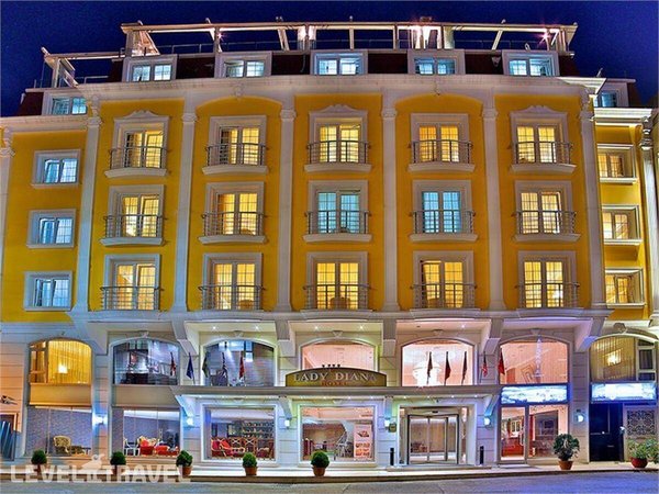 Lady Diana Hotel, Стамбул