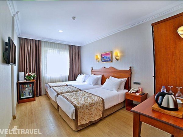 Lady Diana Hotel, Стамбул - фото 3