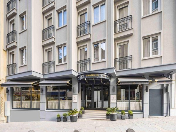 Marius Hotel, Стамбул