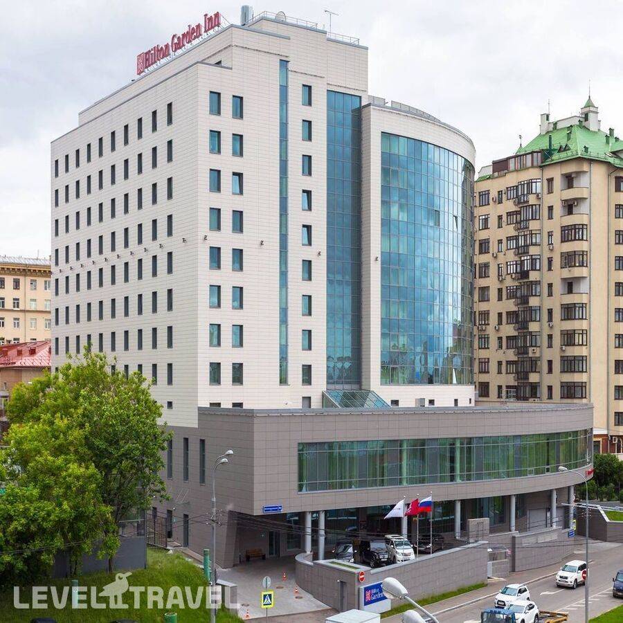 Красносельская Москва Отель (Ex.Hilton Garden Inn Moscow Krasnoselskaya), Москва - фото 1