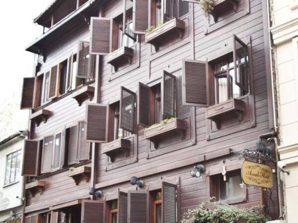 Asmali Hotel, Стамбул