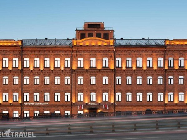 AZIMUT Сити Отель Тульская, Москва