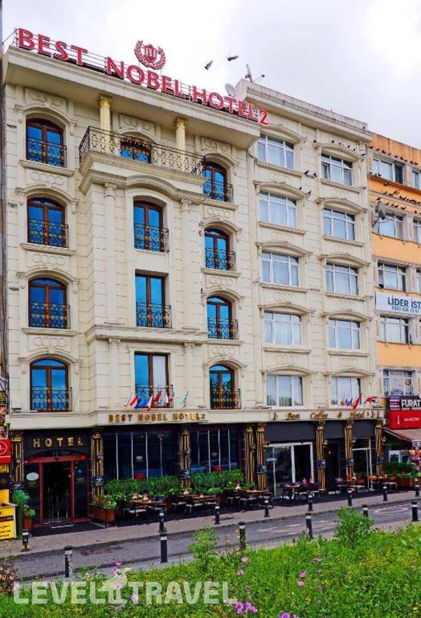 Grand Best Nobel Hotel 2 Istanbul, Стамбул - фото 1