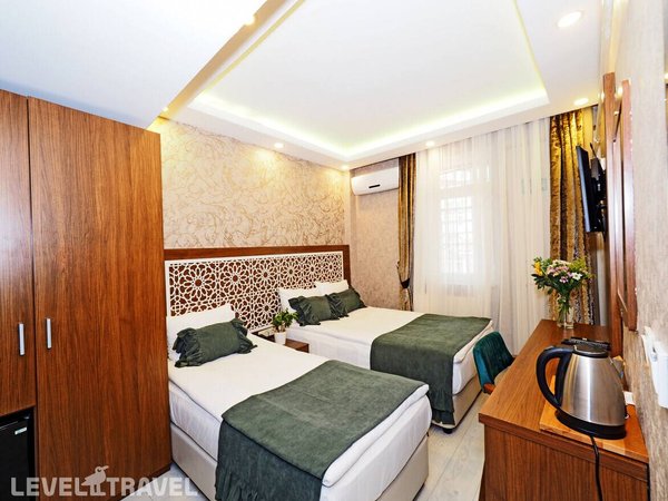 Grand Best Nobel Hotel 2 Istanbul, Стамбул - фото 3