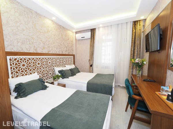 Grand Best Nobel Hotel 2 Istanbul, Стамбул - фото 5