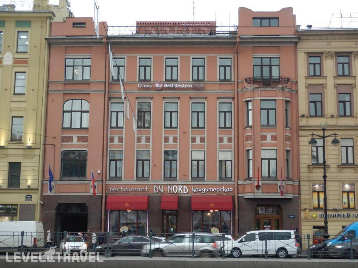 Best Western Plus Сentre (Ex. Октябрьская Лиг. Корпус), Санкт-Петербург - фото 1