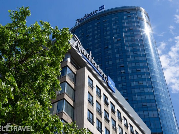 Radisson Blu Olympiyskiy Hotel, Москва