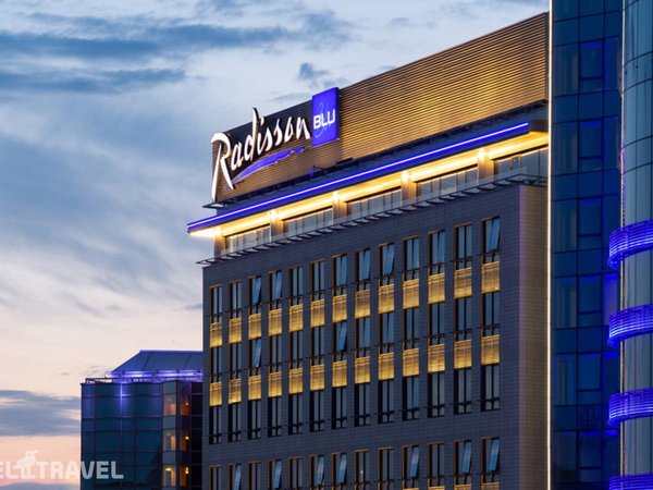 Radisson Blu Olympiyskiy Hotel, Москва - фото 2