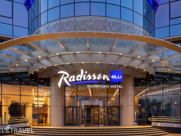 Radisson Blu Olympiyskiy Hotel, Москва - фото 3