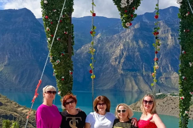 Фото экскурсии - Сулакский каньон, катер по Чиркейскому водохранилищу и бархан Сарыкум - 5