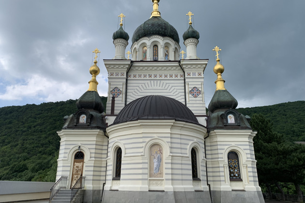 Фото - экскурсия: Форосское царство и морская прогулка