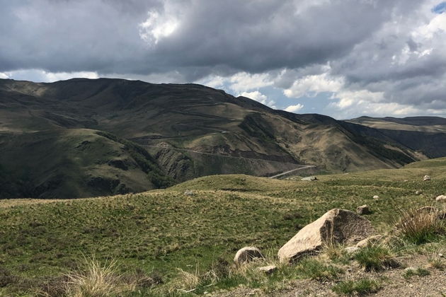 Фото экскурсии - Джилы-Су: живописные водопады, ущелье Харбас и вершина Шаджатмаз в Приэльбрусье - 15