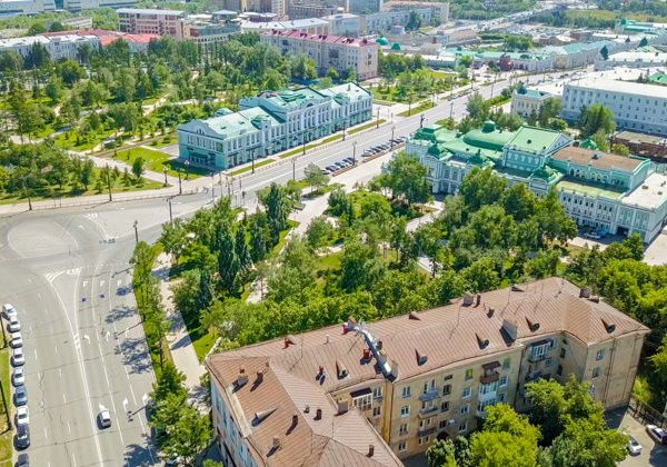 1900-1945 годы — Историческая прогулка по Омску - фото 4