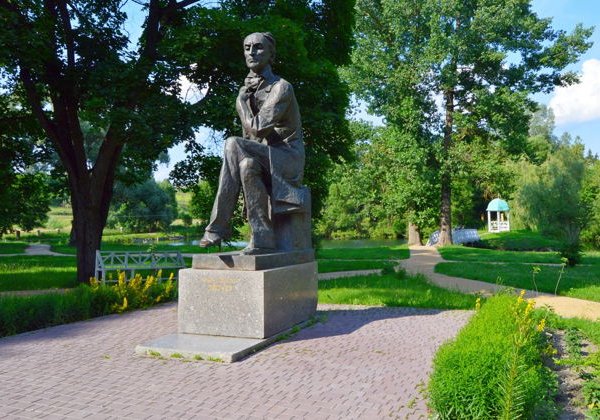  На родину великого поэта Ф.И. Тютчева в с. Овстуг - фото 1