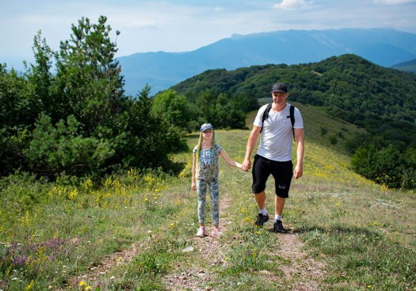 Поход по сказочному крымскому лесу: Иван да Марья - фото 4