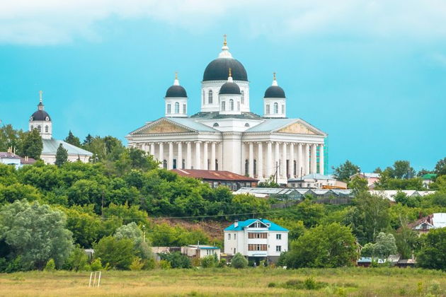 Экскурсия по Арзамасу с посещением Музея Русского патриаршества-1