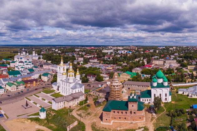 Экскурсия по Арзамасу с посещением Музея Русского патриаршества-2