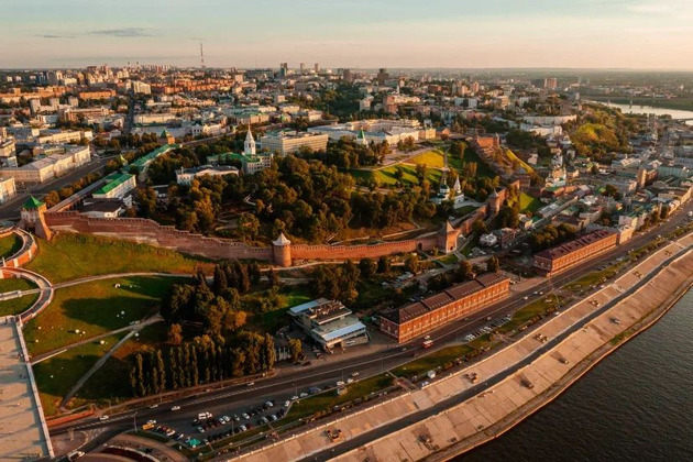 Фото - экскурсия: Прогулка по Нижегородскому Кремлю: знакомство с историческим центром города