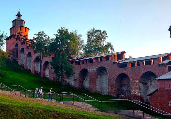 «Сердце Нижнего»: экскурсия по территории Нижегородского Кремля - фото 2