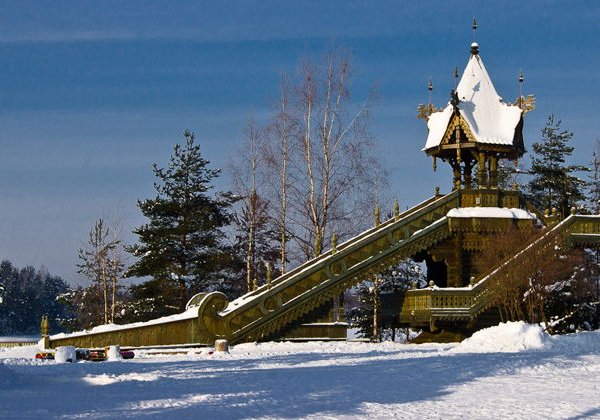 Сказка в русской деревне Мандроги - фото 1