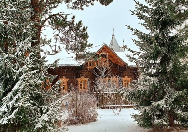 Сказка в русской деревне Мандроги - фото 3