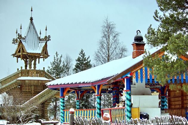 Фото - экскурсия: Волшебная история в деревне Мандроги