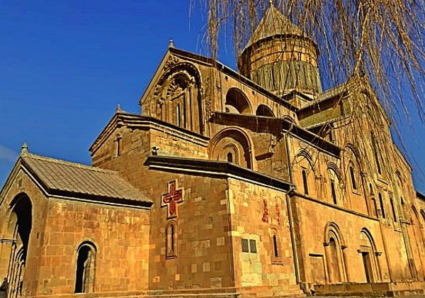 Уникальные места красоты и силы - Казбек и Мцхета - фото 1