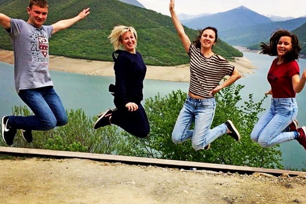 Фото экскурсии - Невероятные уголки природы с особой энергетикой - Казбек и Мцхета - 6