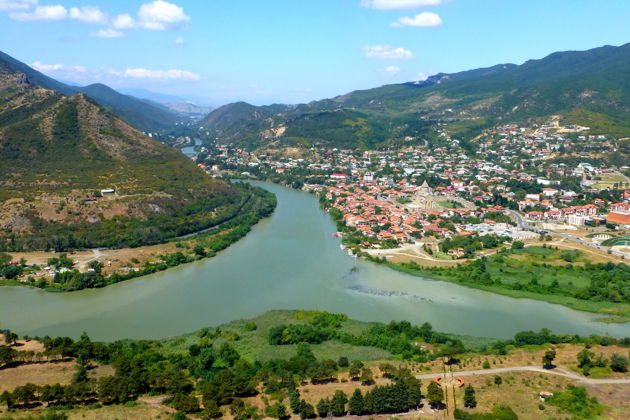 Фото экскурсии - Невероятные уголки природы с особой энергетикой - Казбек и Мцхета - 7