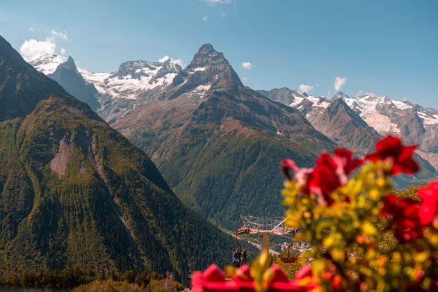 Фото экскурсии - Домбай: природные красоты и древние предания Карачаево-Черкесии - 11