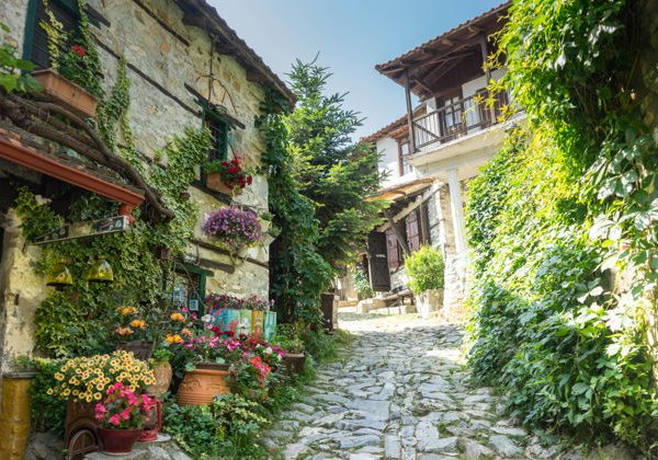 В гостях у Зевса: Олимп – Дион – деревня Палеос Пантелеймонас - фото 4