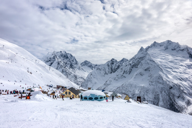 Фото - экскурсия: Домбай из Ессентуков: Кавказская Швейцария